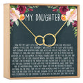 Daughter Necklace, Multiple Styles Necklace by Dear Ava