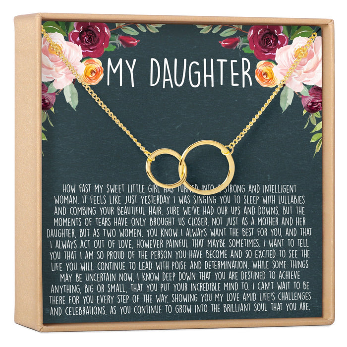 Daughter Necklace, Multiple Styles Necklace by Dear Ava