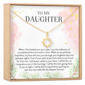 Daughter Sun Pendant Necklace by Dear Ava