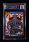 Dave Bautista Signed 2017 Guardians of the Galaxy V2 Red Foil #36 #41/49 (BGS | Auto 10) Autograph Graded 10 | Beckett Witnessed | Serially Numbered #41 / 49