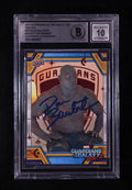Dave Bautista Signed 2017 Guardians of the Galaxy V2 Red Foil #36 #41/49 (BGS | Auto 10) Autograph Graded 10 | Beckett Witnessed | Serially Numbered #41 / 49 by Price Is Right Miami