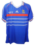 David Trezeguet Signed France National Team Adidas Jersey Beckett Authenticated Size Large by Price Is Right Miami