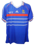 David Trezeguet Signed France National Team Adidas Jersey Beckett Authenticated Size Large by Price Is Right Miami