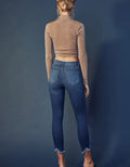 Dayana High Rise Ankle Skinny Jeans- Medium by Boutique 23