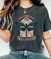 Daydream Believer Floral Graphic Tee - Pepper