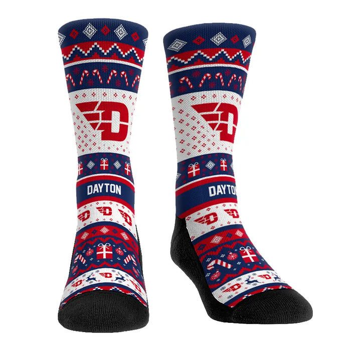 Dayton Flyers - Tacky Sweater by Rock 'Em Socks