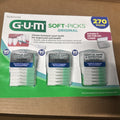 Sunstar GUM Soft-Picks Original Dental Picks for Teeth Cleaning & Gum 270ct by Price Is Right Miami