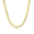 5.3mm 10k Yellow Gold Curb Chain by Bids.com