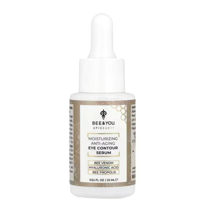 Bee & You Anti-Aging Eye Contour Serum for Puffy Eyes, Dark Circles & Bags by Price Is Right Miami