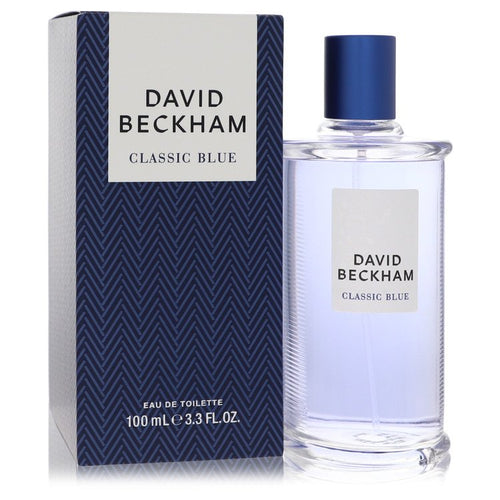 David Beckham Classic Blue by David Beckham Eau De Toilette Spray 3.3 oz for Men by Avera Group
