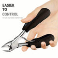 4-Piece Elderly-Friendly Toenail Clipper Set by DailySale
