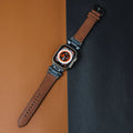 Genuine Leather Apple Watch Band Series 11/10/9/8/7/6/5/4/ SE / Ultra 1/2/3 by Arleathercraft
