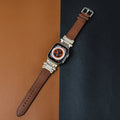 Genuine Leather Apple Watch Band Series 11/10/9/8/7/6/5/4/ SE / Ultra 1/2/3 by Arleathercraft
