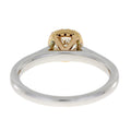 .62ct Diamond Diamond Eng Only 14KT 2 Tone Gold by Bids.com