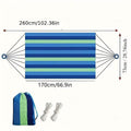 Portable Hammock – Anti-Roll, Lightweight, Easy Setup by DailySale