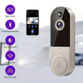 1080P HD Smart Doorbell Camera with AI Detection & Night Vision by DailySale
