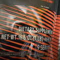 GNC AMP Wheybolic Ripped Protein & Thermogenic Powder Vanilla 16.6 Oz 18 Serv by Price Is Right Miami