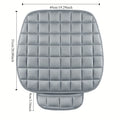 Winter Car Seat Cover – Universal Front Seat Cushion, Anti-Slip, Breathable by DailySale