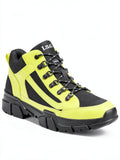 I.n.c. Mens Titus Hybrid Boots, Size 10M/Yellow by Vanessa Jane