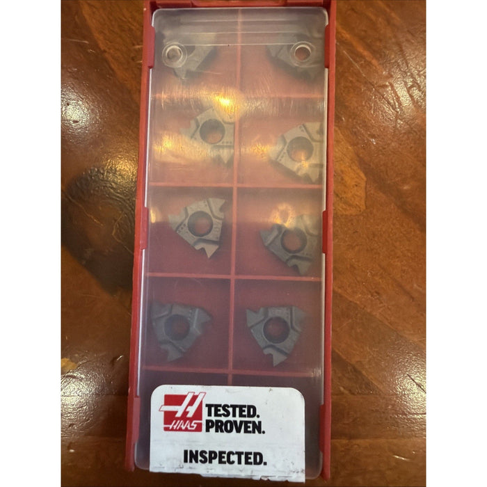 ER16-AG60-CFA HU30T Carbide Threading Inserts 10pcs CNC Lathe Threading by Price Is Right Miami