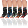 DCF Adjustable Ankle Compression Sleeve for Men and Women