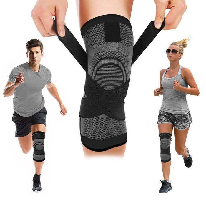 DCF Compression Knee Sleeve with Adjustable Straps by DailySale