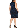 Anne Klein Plus Size Printed Sweater Dress by Vanessa Jane