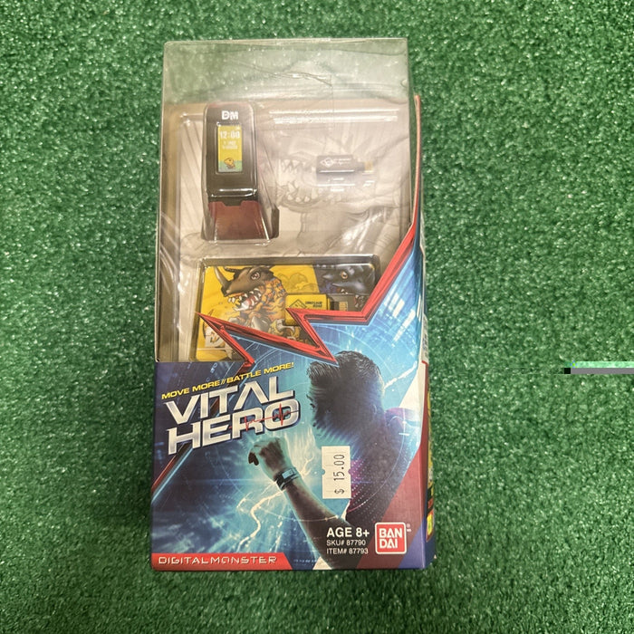 Bandai Vital Hero Digimon - Red by Price Is Right Miami