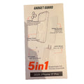 Gadget Guard 5 In 1 2025 iPhone 17 Pro Clear by Price Is Right Miami