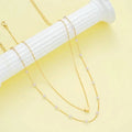 3pcs Heart Necklace & Bracelet Set for Women by DailySale
