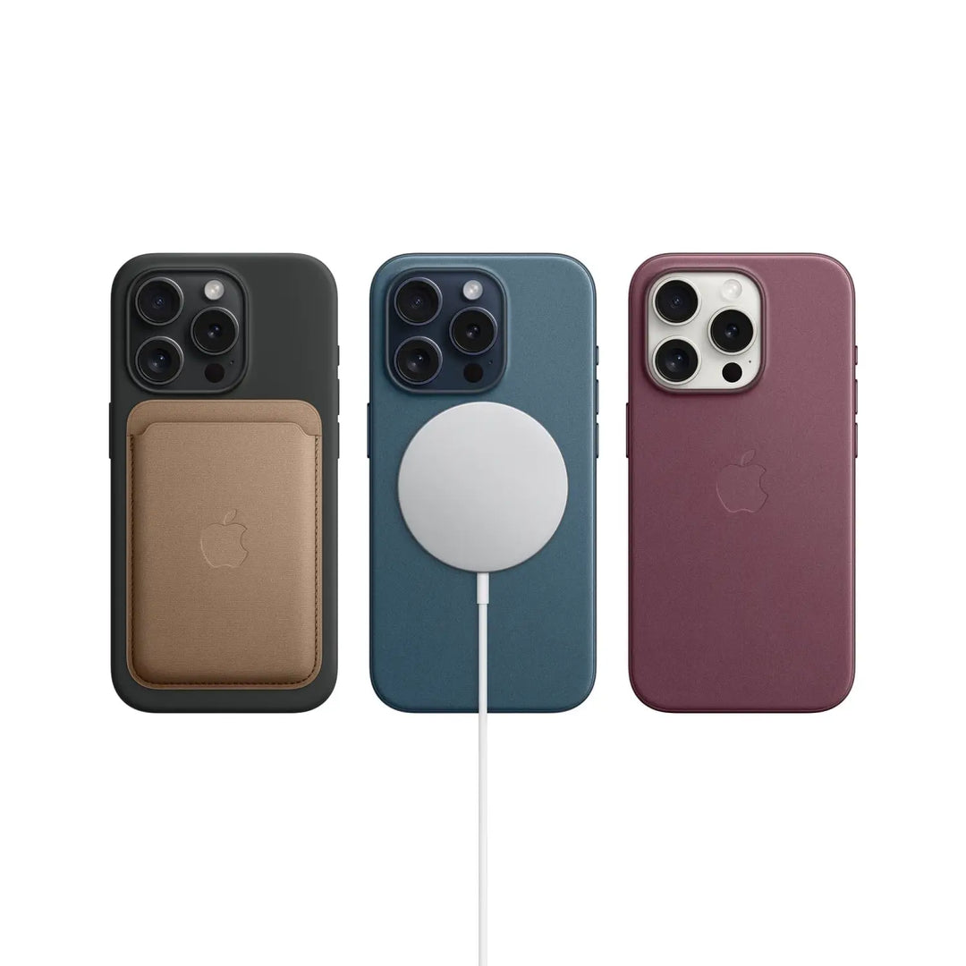 iPhone 16 Leather Case with MagSafe