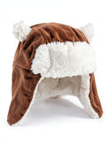 First Impressions Baby Boys and Girls Faux Fur-Trim Corduroy Hat,6-12Months by Vanessa Jane