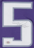 De'Aaron Fox Signed Jersey (PSA) Sacramento Kings by Price Is Right Miami
