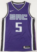 De'Aaron Fox Signed Jersey (PSA) Sacramento Kings by Price Is Right Miami