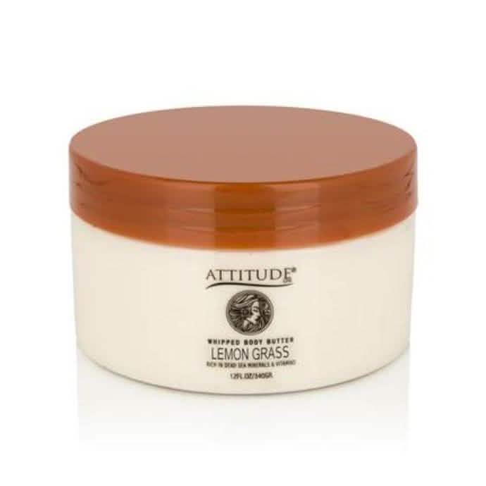 Dead Sea Mineral Lemon Grass Whipped Body Butter 12 Oz by DailySale