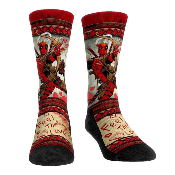 Deadpool - Feel The Love by Rock 'Em Socks