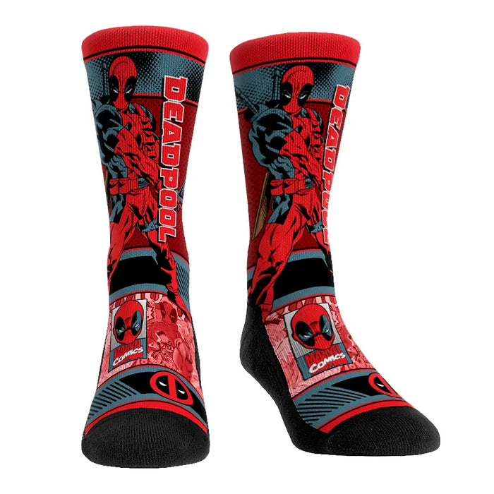 Deadpool - Vintage Sideplot by Rock 'Em Socks