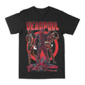 Deadpool Graphic Tee by Obsessed with graphic tees