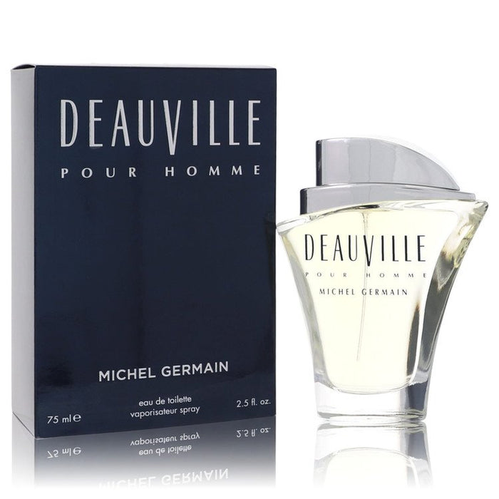 Deauville by Michel Germain Eau De Toilette Spray 2.5 oz for Men by Avera Group