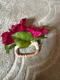 Deborah Rhodes Flower Napkin Holders, Set of 4 by Price Is Right Miami