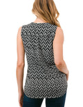 Debra Printed Tank by Boutique 23