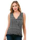 Debra Printed Tank by Boutique 23