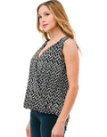 Debra Printed Tank by Boutique 23