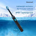 Sonic Electric Toothbrush – 6 Brush Heads, 3 Modes, AA Battery, IPX7 Waterproof by DailySale