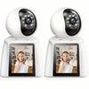 2-Pack: 2K Indoor Security Camera | 2-Way Audio & Video Call + Night Vision