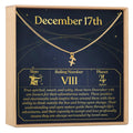 December 17th Sagittarius Necklace by Dear Ava