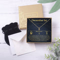 December 1st Sagittarius Necklace by Dear Ava