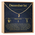 December 1st Sagittarius Necklace by Dear Ava