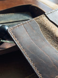 Deckhand V2 Wallet - Handmade Full-Grain Leather Minimalist Wallet | Yarets Leather by Zerodamage Sahara Case LLC
