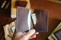 Deckhand V2 Wallet - Handmade Full-Grain Leather Minimalist Wallet | Yarets Leather by Zerodamage Sahara Case LLC
